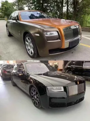 Rolls Royce Ghost 2010 Upgraded To 2022