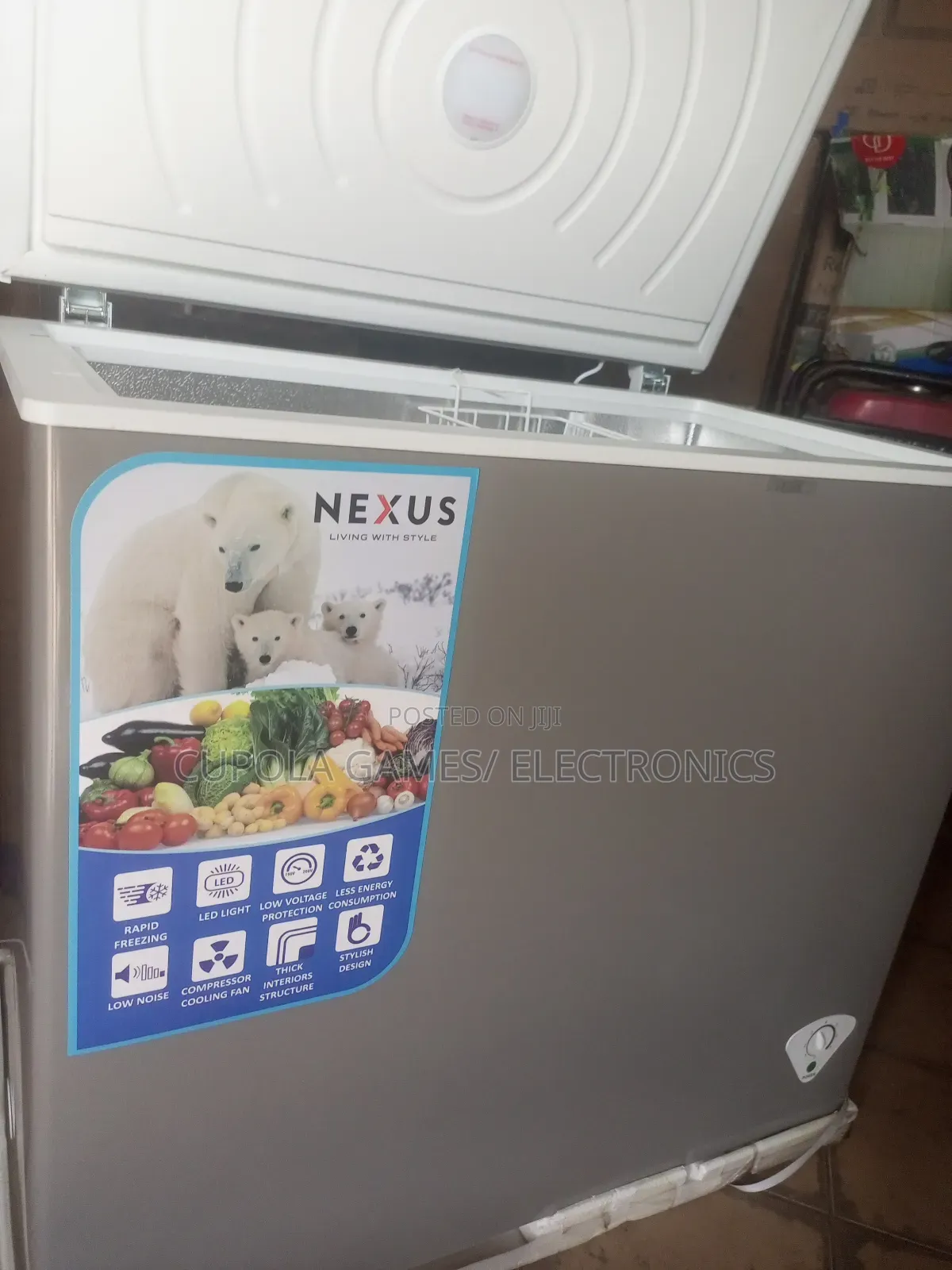 Nexus 200litres Chest Freezer