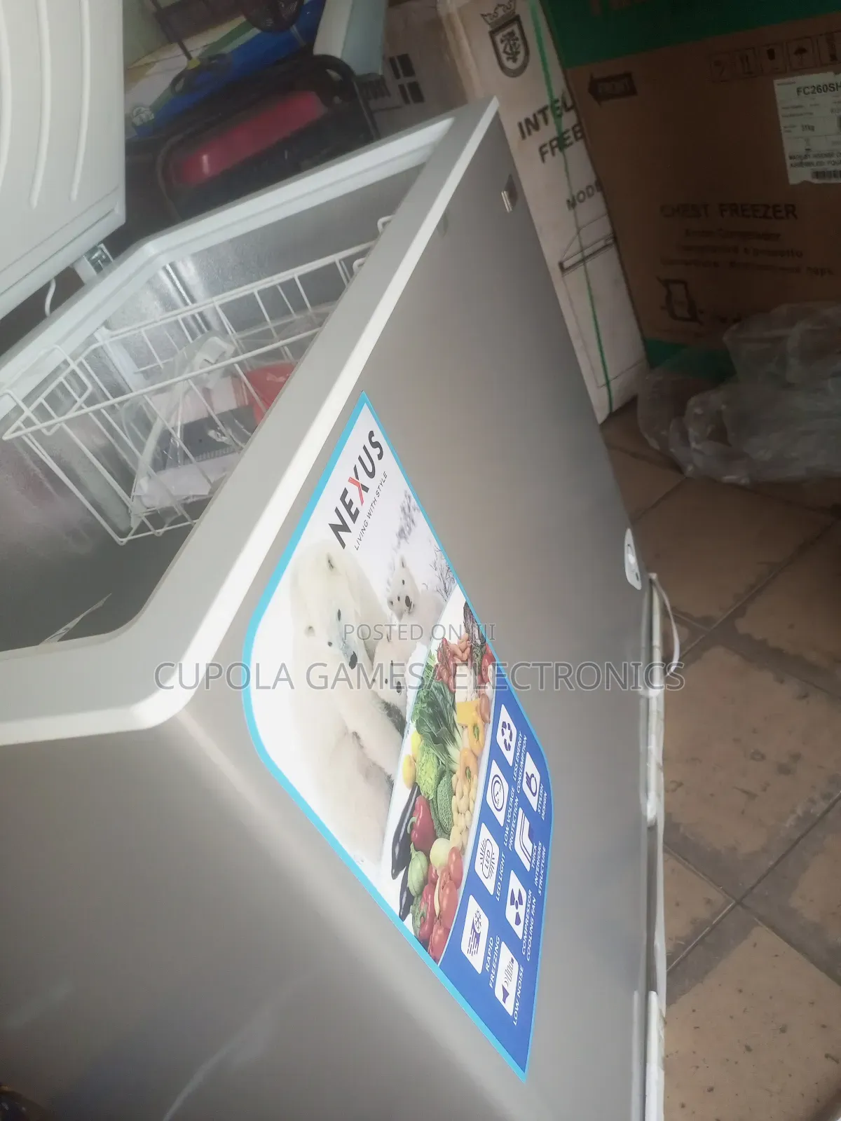 Nexus 200litres Chest Freezer