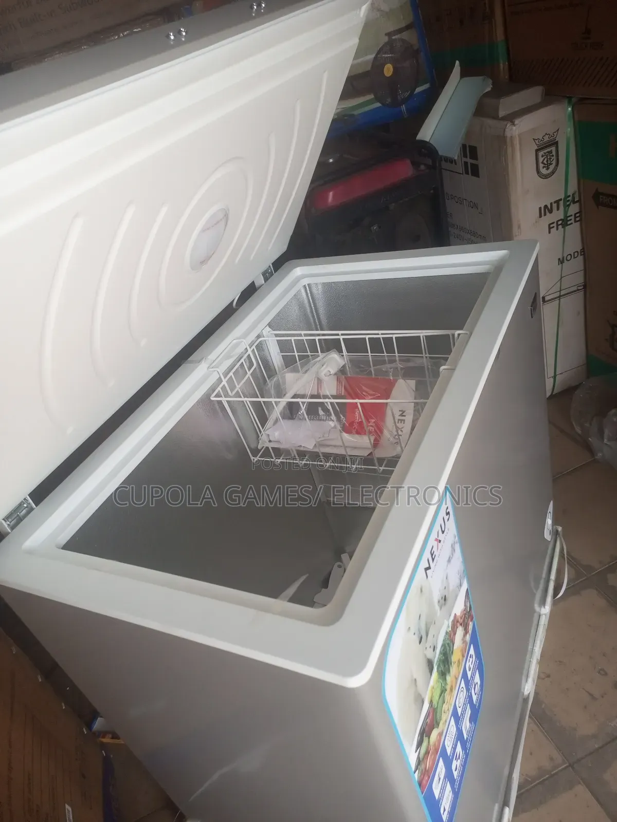 Nexus 200litres Chest Freezer