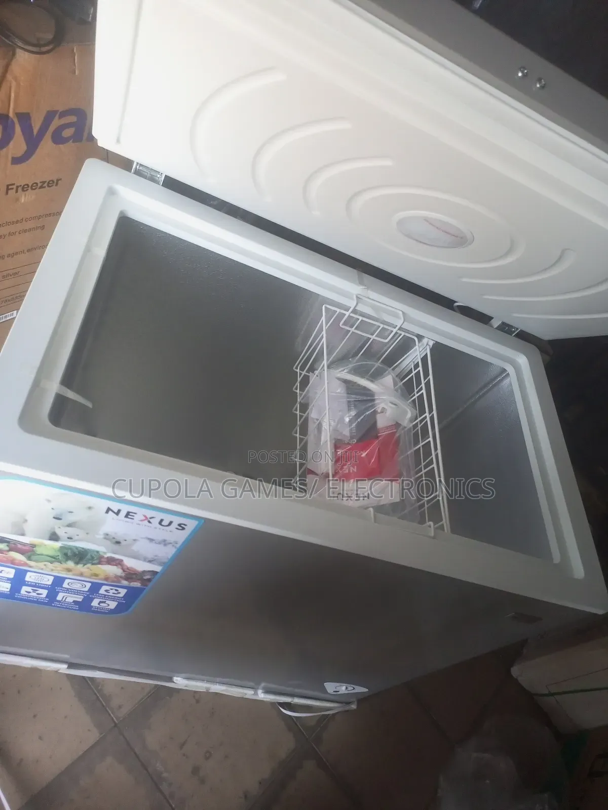 Nexus 200litres Chest Freezer