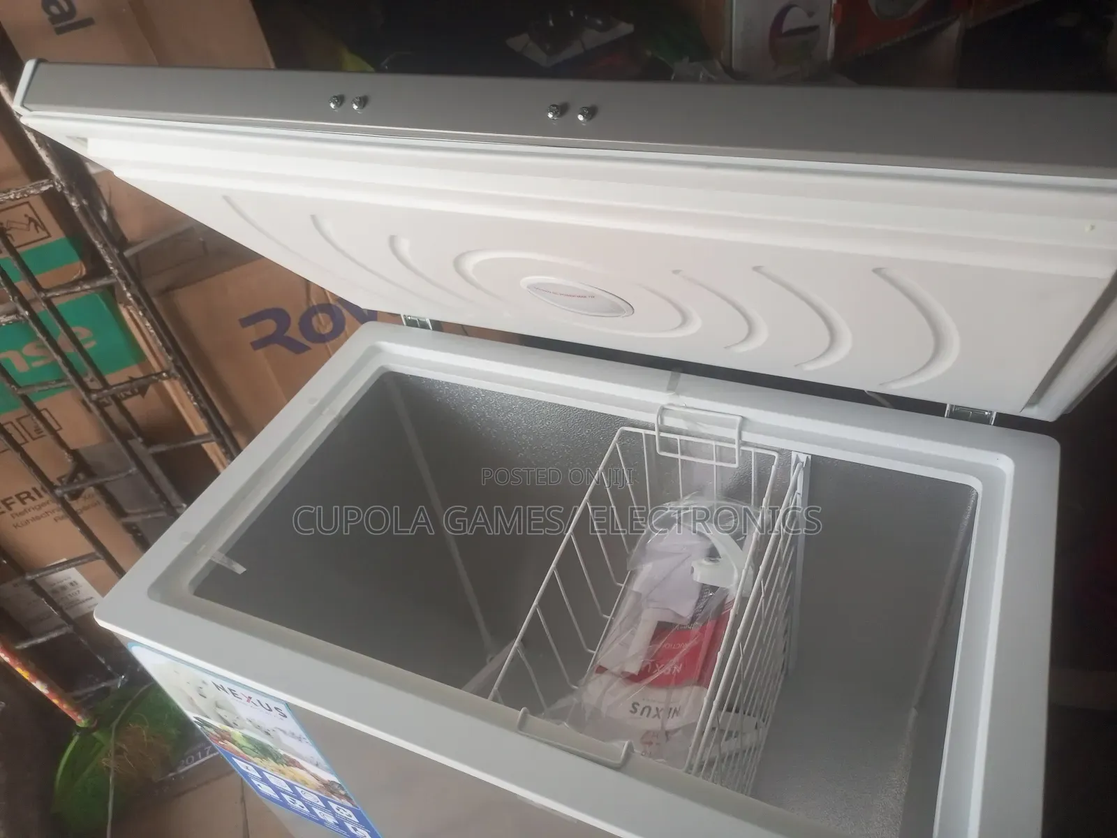 Nexus 200litres Chest Freezer