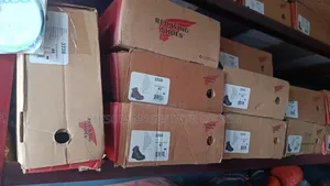 Red Wings Safety Shoe