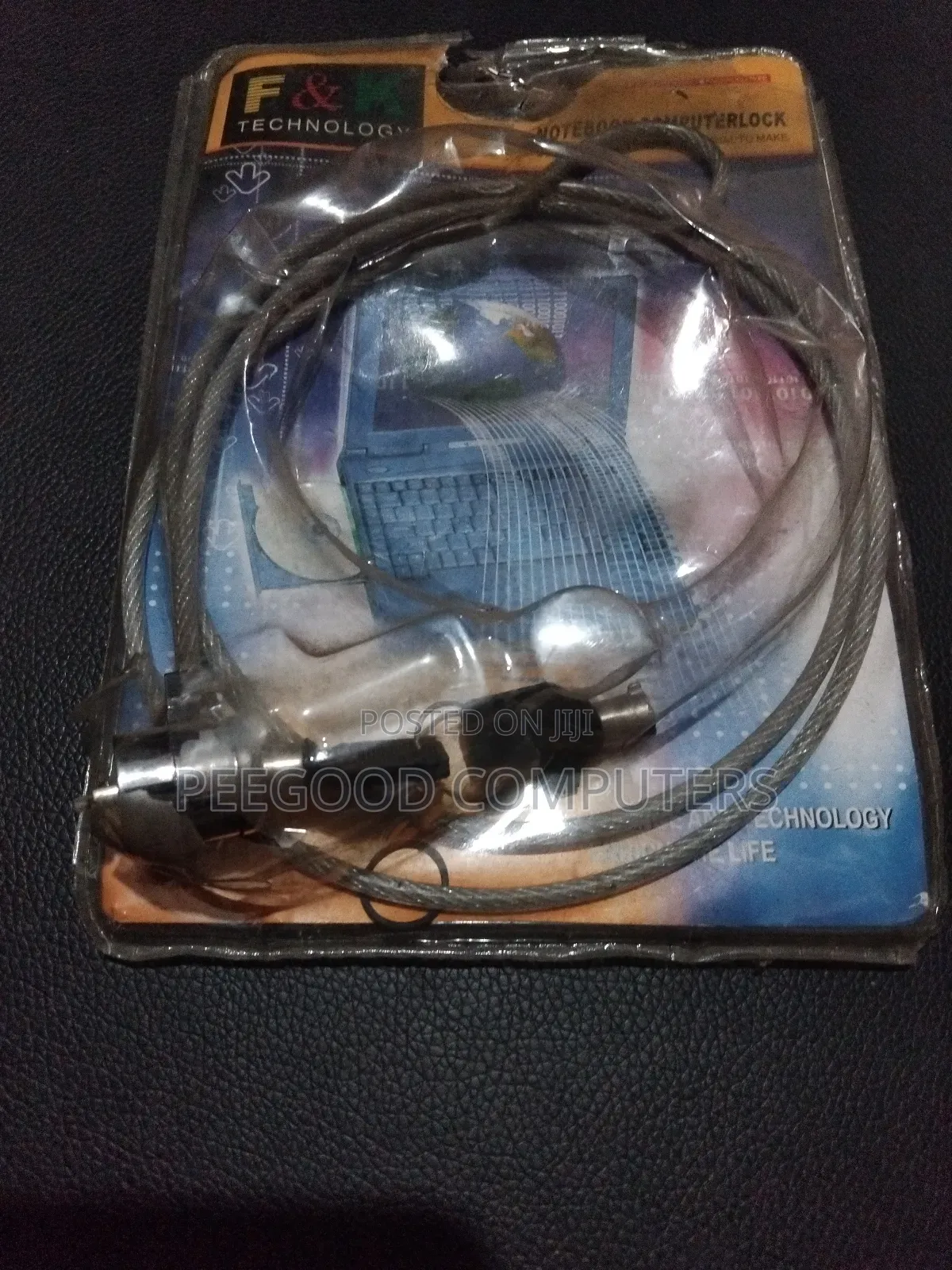 Notebook Computer Lock