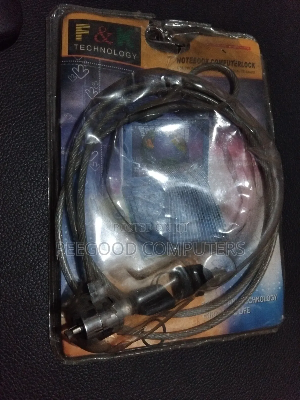 Notebook Computer Lock