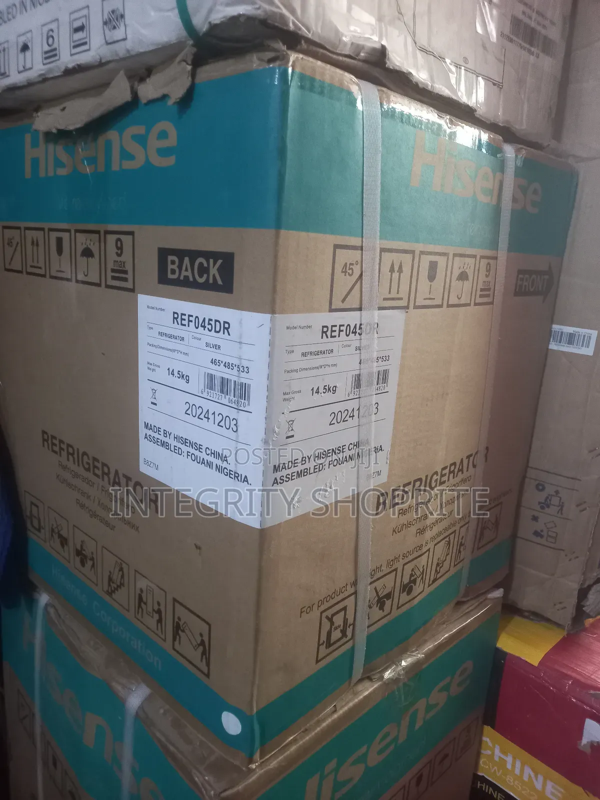 Hisense 45l Single Door Refrigerator 045dr