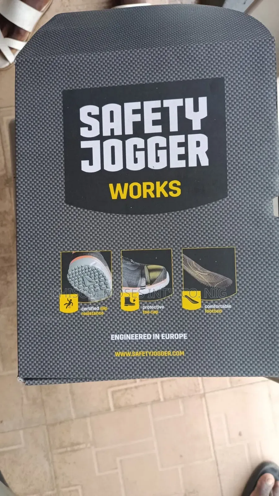 Safety Jogger (Basalt) Boot