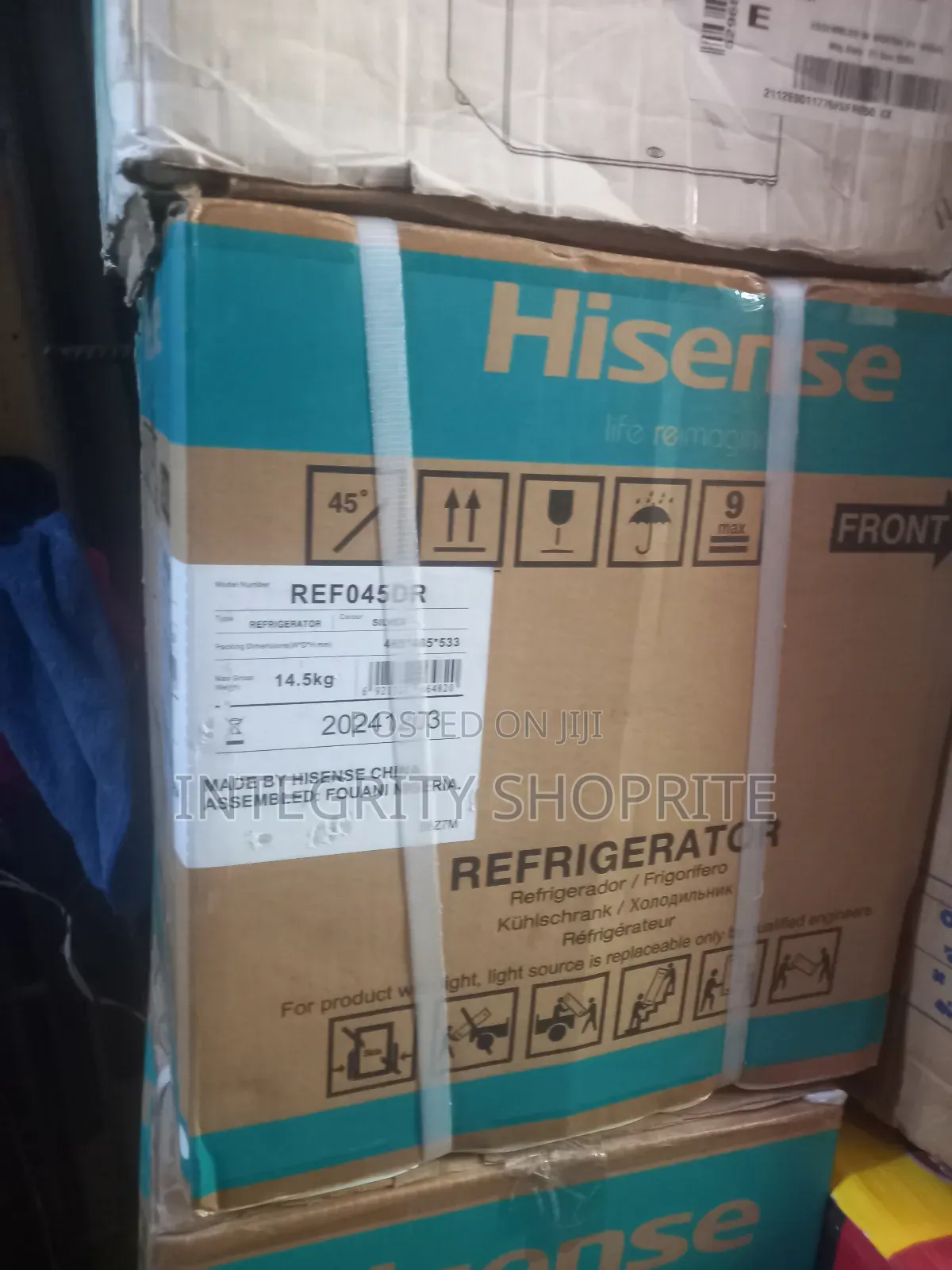 Hisense 45l Single Door Refrigerator 045dr