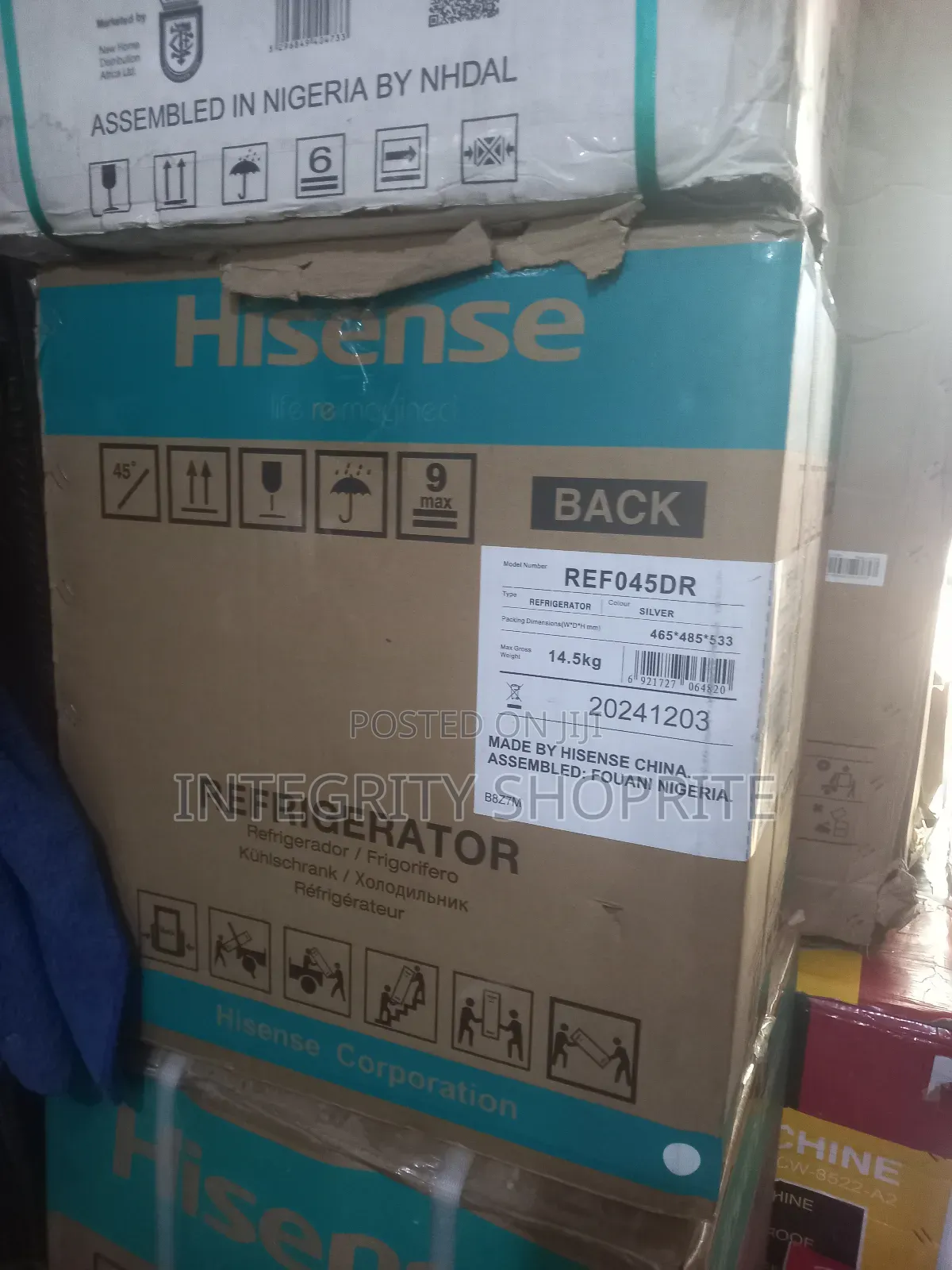 Hisense 45l Single Door Refrigerator 045dr