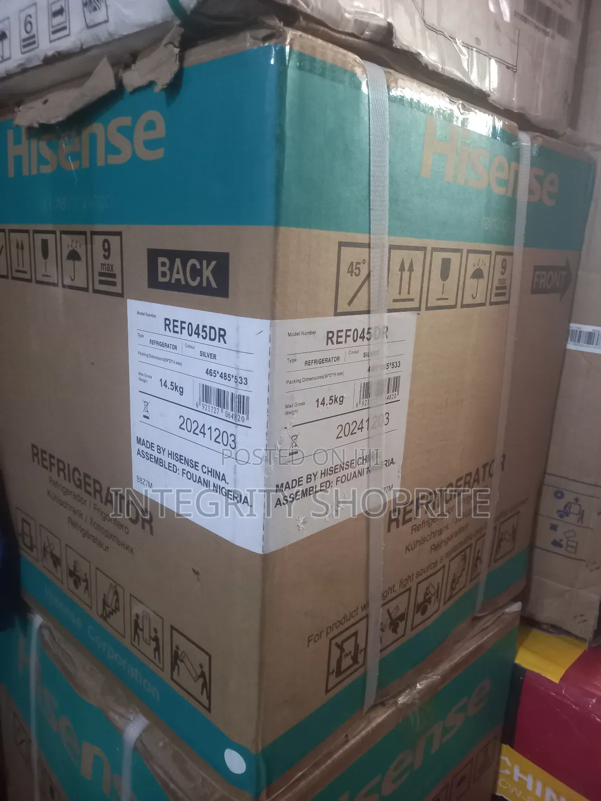Hisense 45l Single Door Refrigerator 045dr