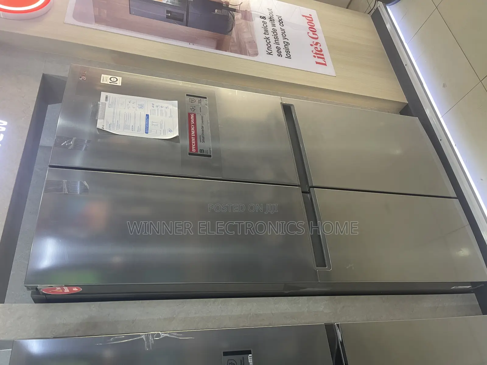 Lg 688 Inverter Side by Side Refrigerator