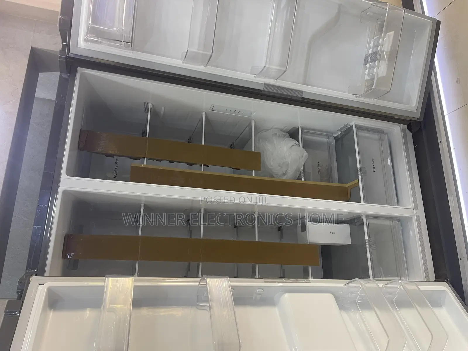 Lg 688 Inverter Side by Side Refrigerator
