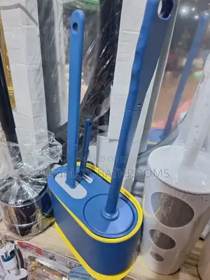 Made in Turkey  Seat on the Floor Toilet Brush