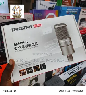 Takstar Sm-8b-S Professional Condenser Microphone