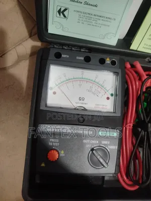 High Voltage Insulation Tester Kew 3123a