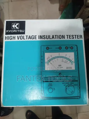 High Voltage Insulation Tester Kew 3123a