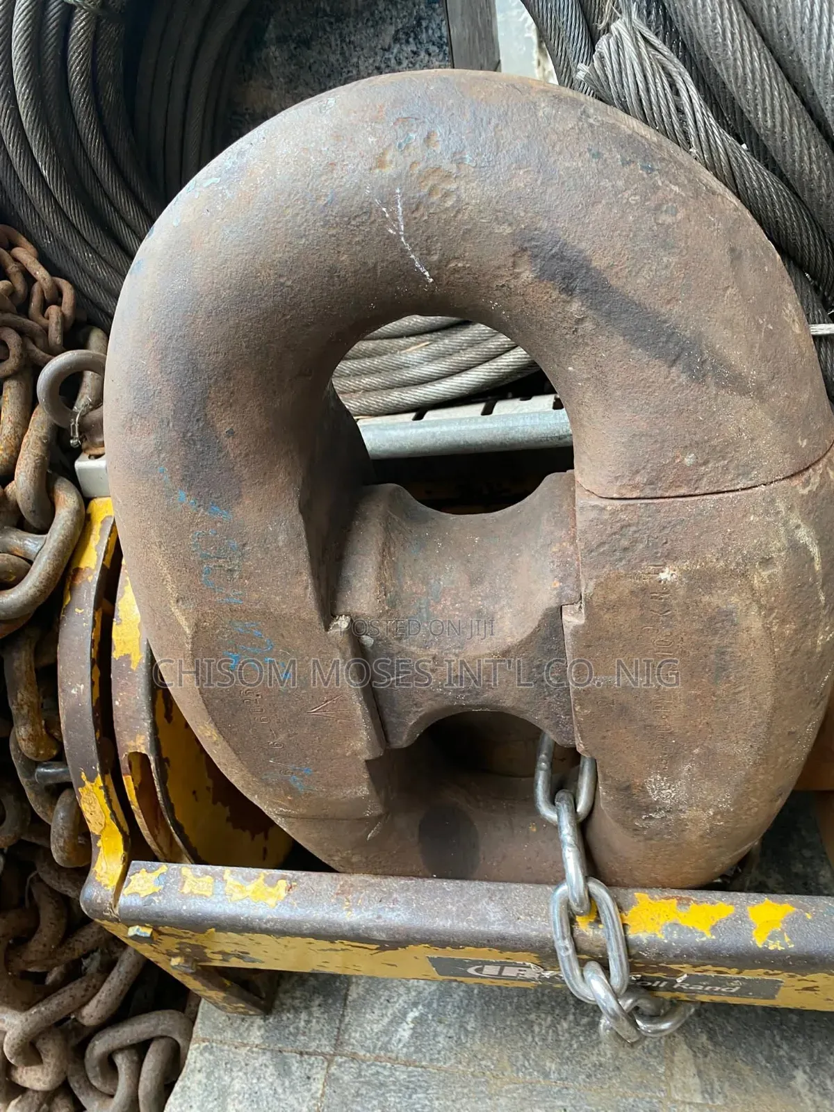 Kenter Link For 60mm Anchor Chain