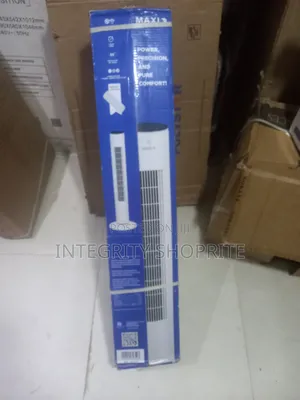 Maxi Soft Touch Control 40” Tower Fan With Steady Base