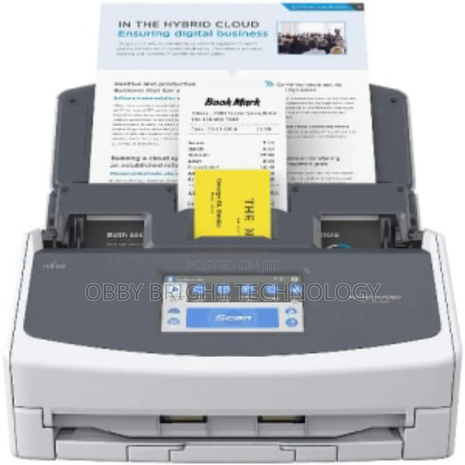 Fujitsu Scansnap Ix1600 Document Scanner