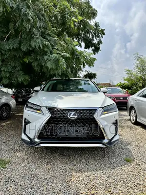 Lexus RX 350 2016 White