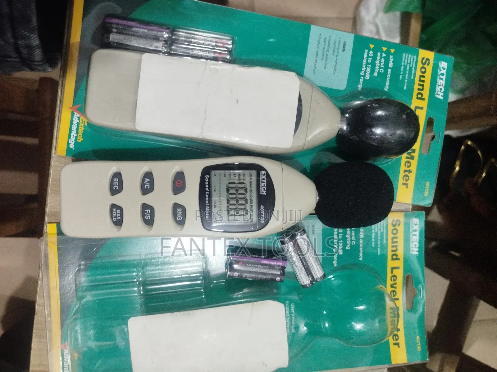 Sounds Level Meter.