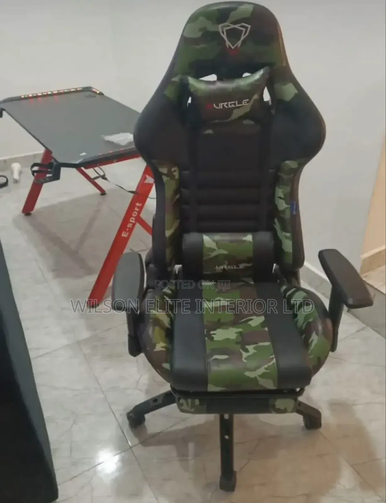 Game Chair_adjustable Hand and Normal Hand