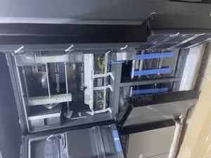 Hisense Side by Side Smart Refrigerator With Touch Screen