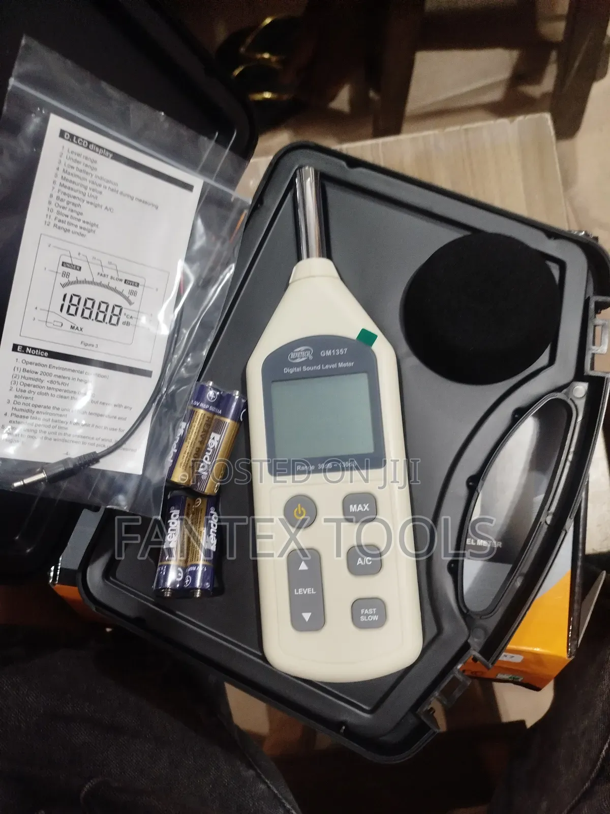 Sounds Level Meter.
