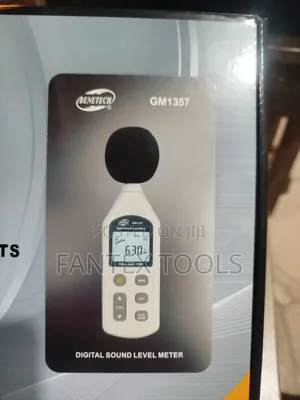 Sounds Level Meter.