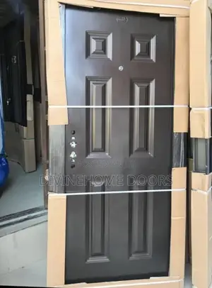 Segment Steel Door