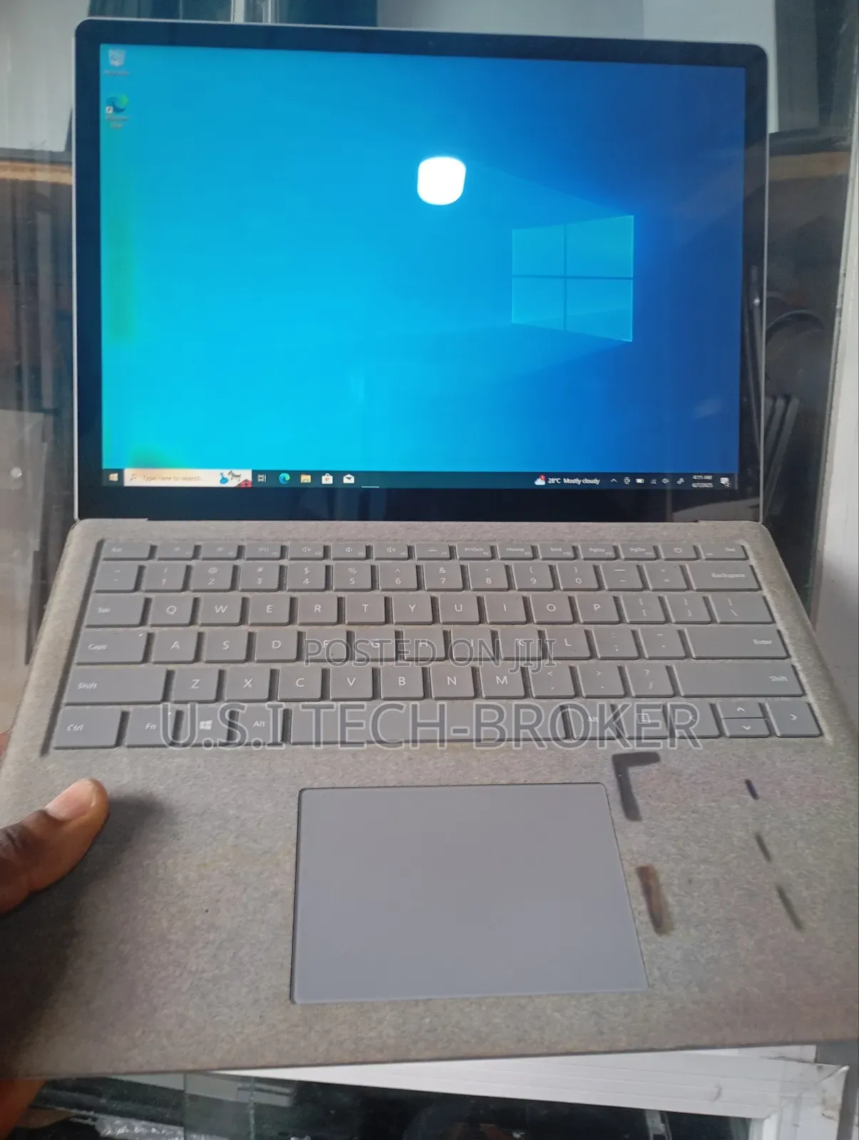 Laptop Microsoft Surface Laptop 8GB Intel Core I5 SSD 128GB