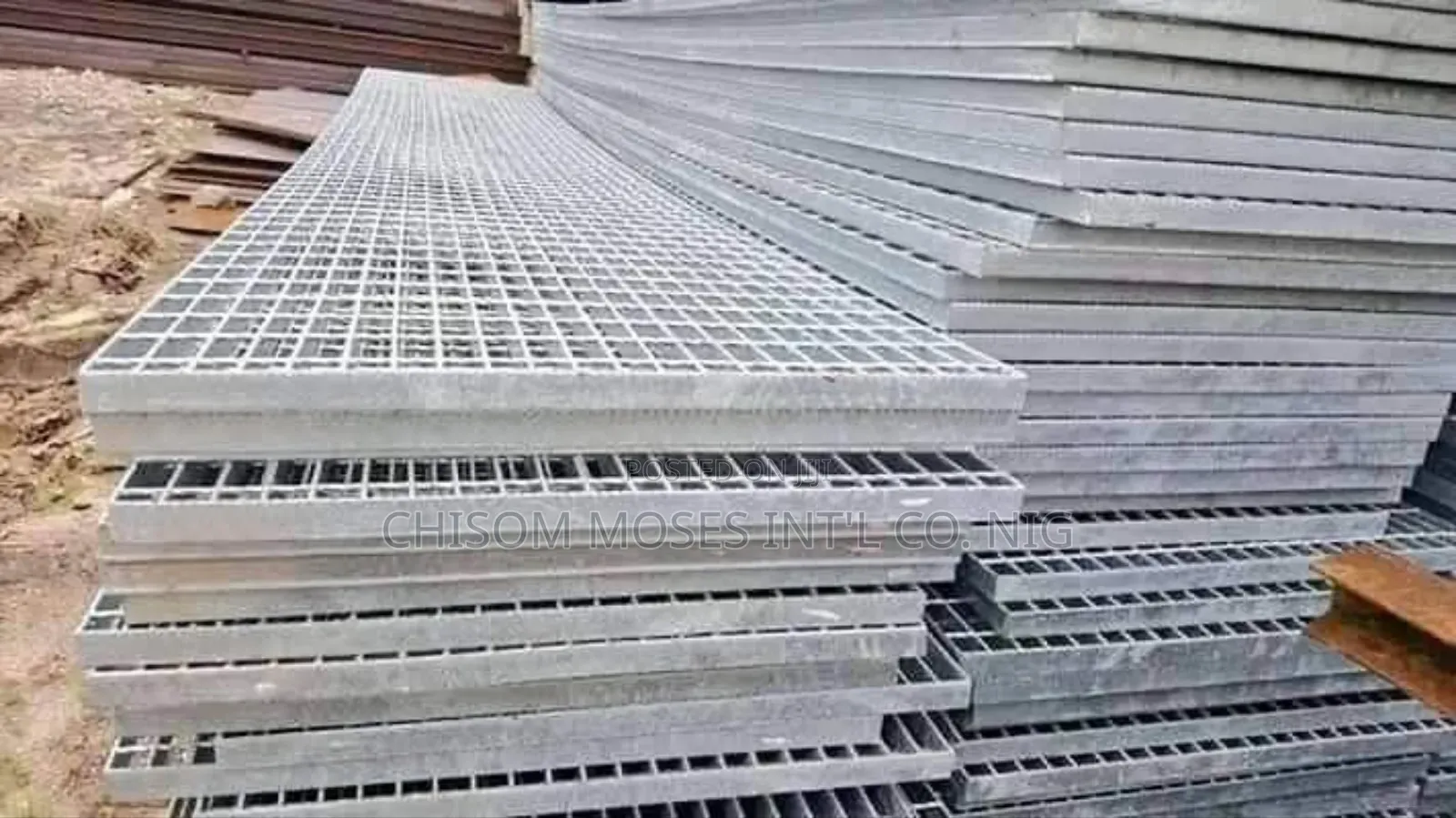 Galvanize Steel Grating Sheet