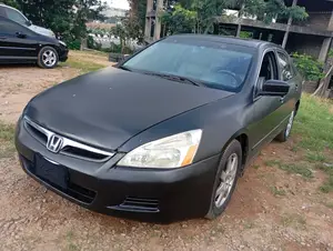 Photo - Honda Accord 2006 Matt Black