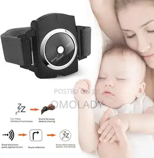 Snoring Stopper Wrist-Type Electronic Snoring Stopper