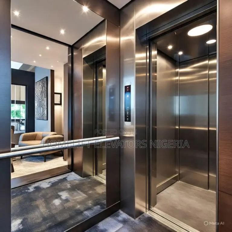 700kg 10-Passenger Elevator