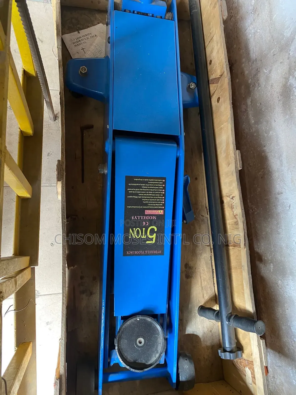 5tons Hydraulic Floor Jack