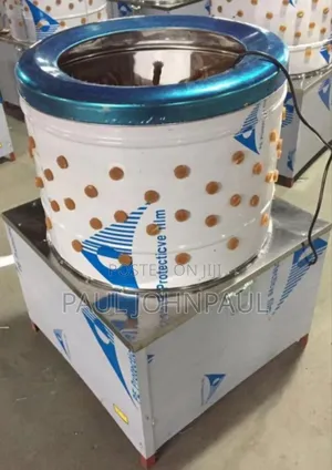 Chicken Feather Remover Machine