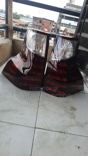 Back Light Lexus Gx 460 2015 Model