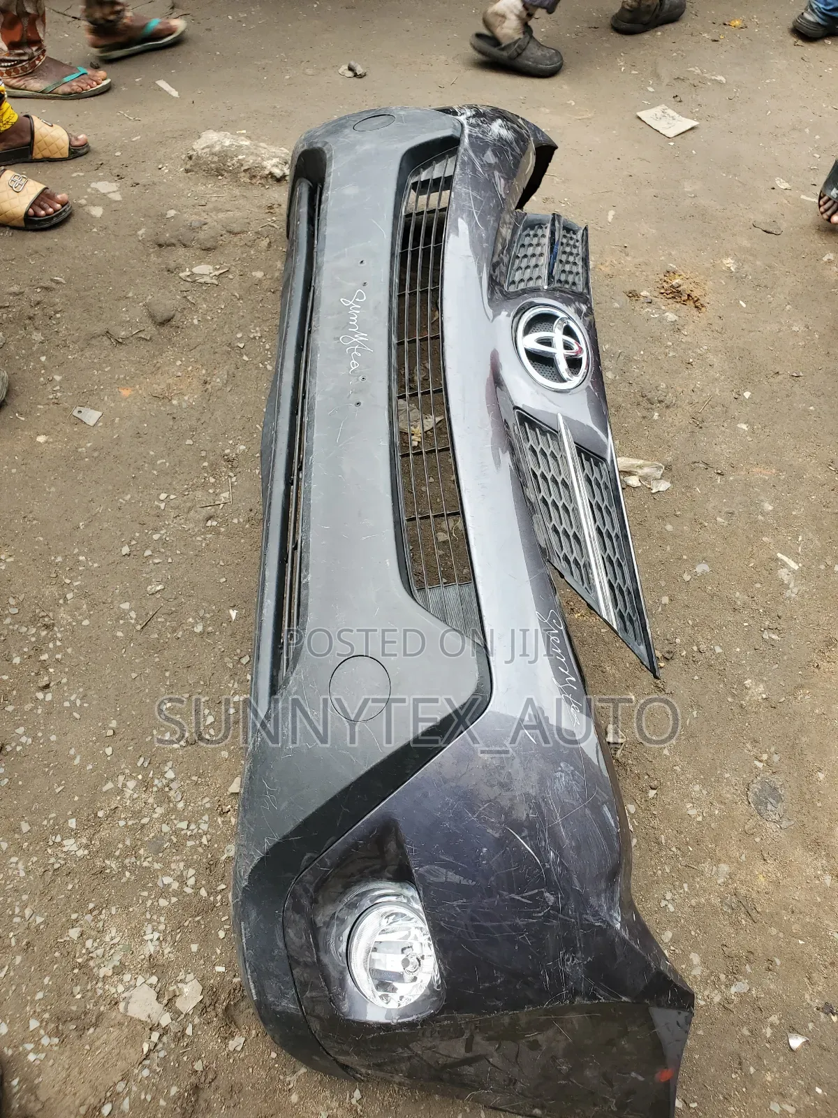 Complete Front Bumper Rav4 2014-2015