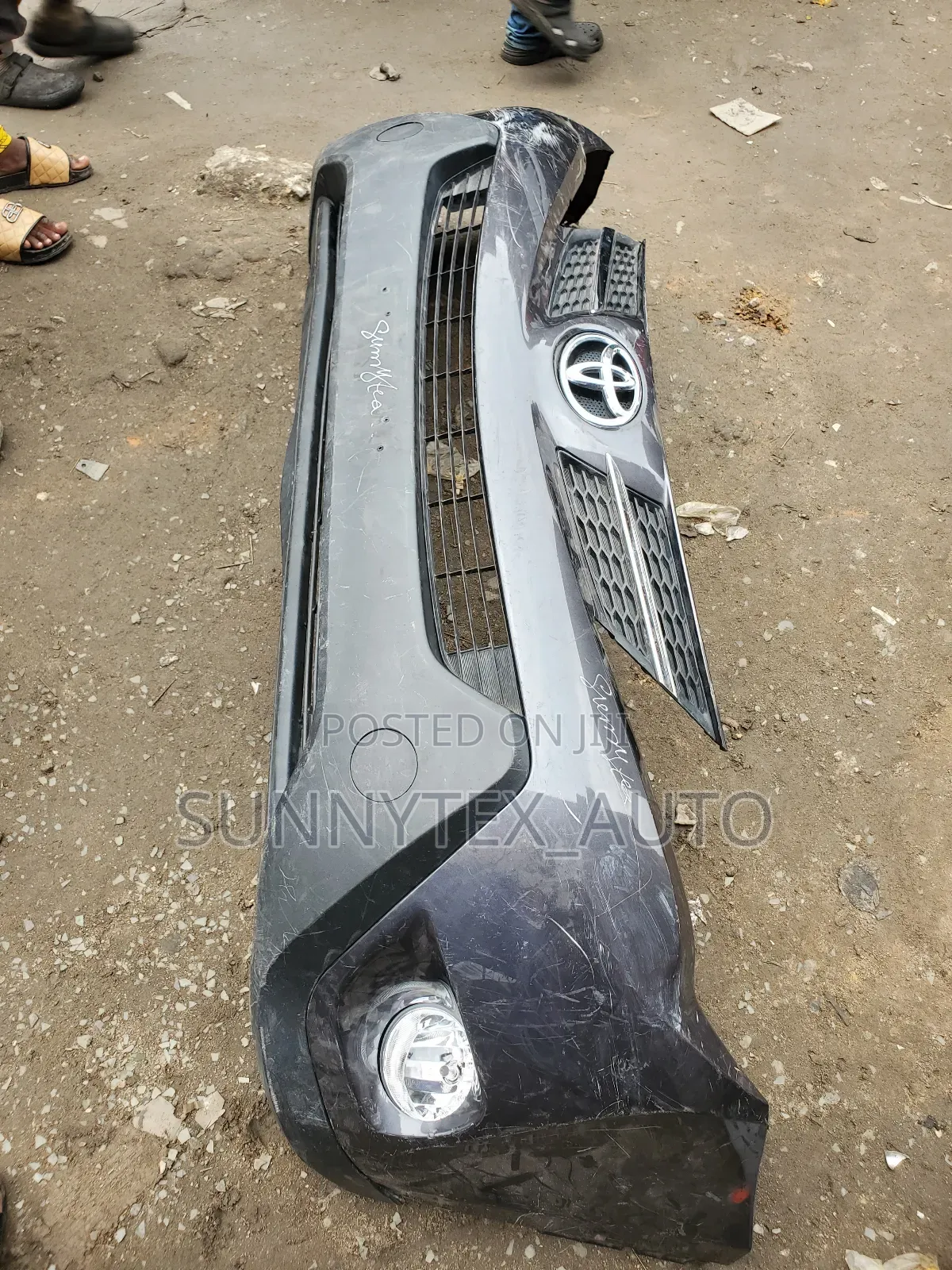 Complete Front Bumper Rav4 2014-2015