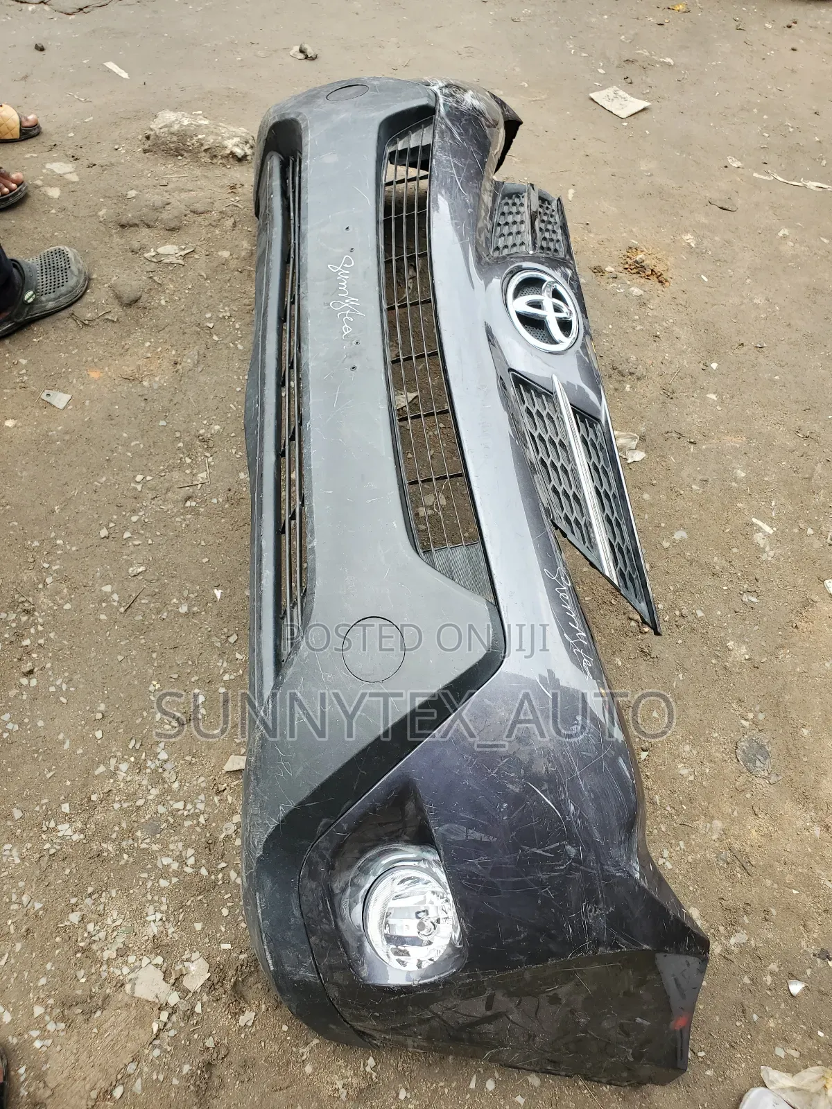 Complete Front Bumper Rav4 2014-2015