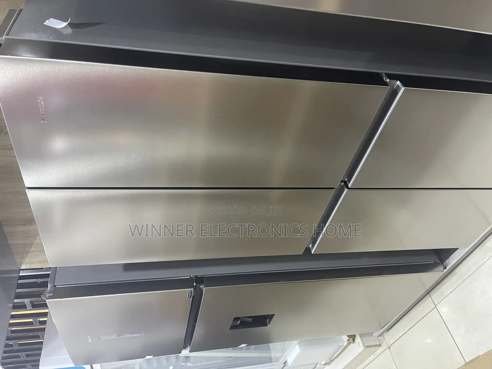 Hisense 4doors Side by Side Refrigerator 436 Liters