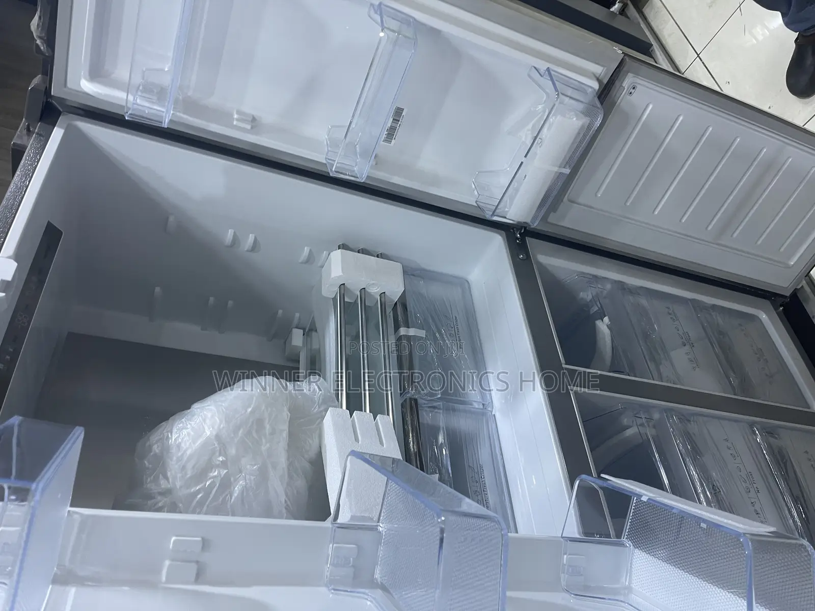 Hisense 4doors Side by Side Refrigerator 436 Liters