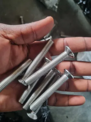 10mm X 3"Inch Countersunk Stainless Steel Screw Bolt(80mm)