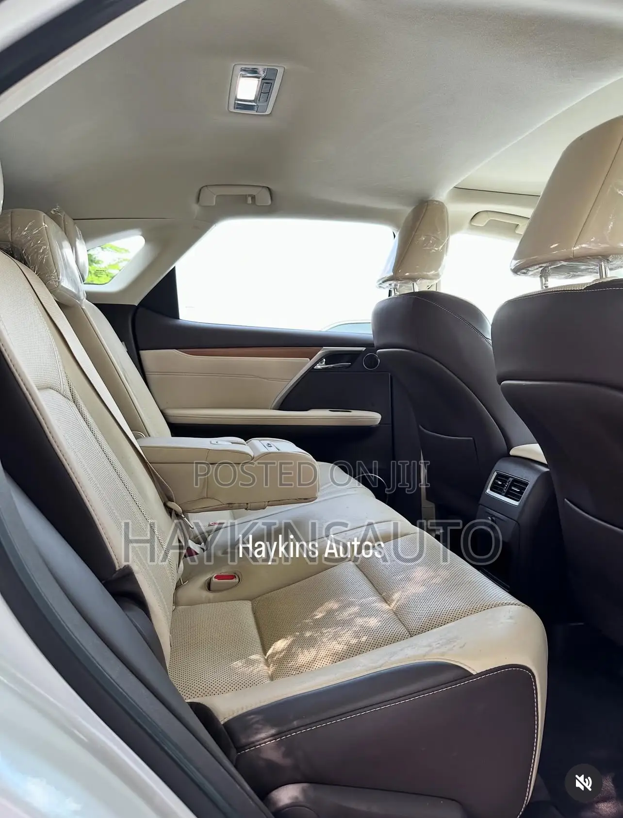 Lexus RX 350 2016 White
