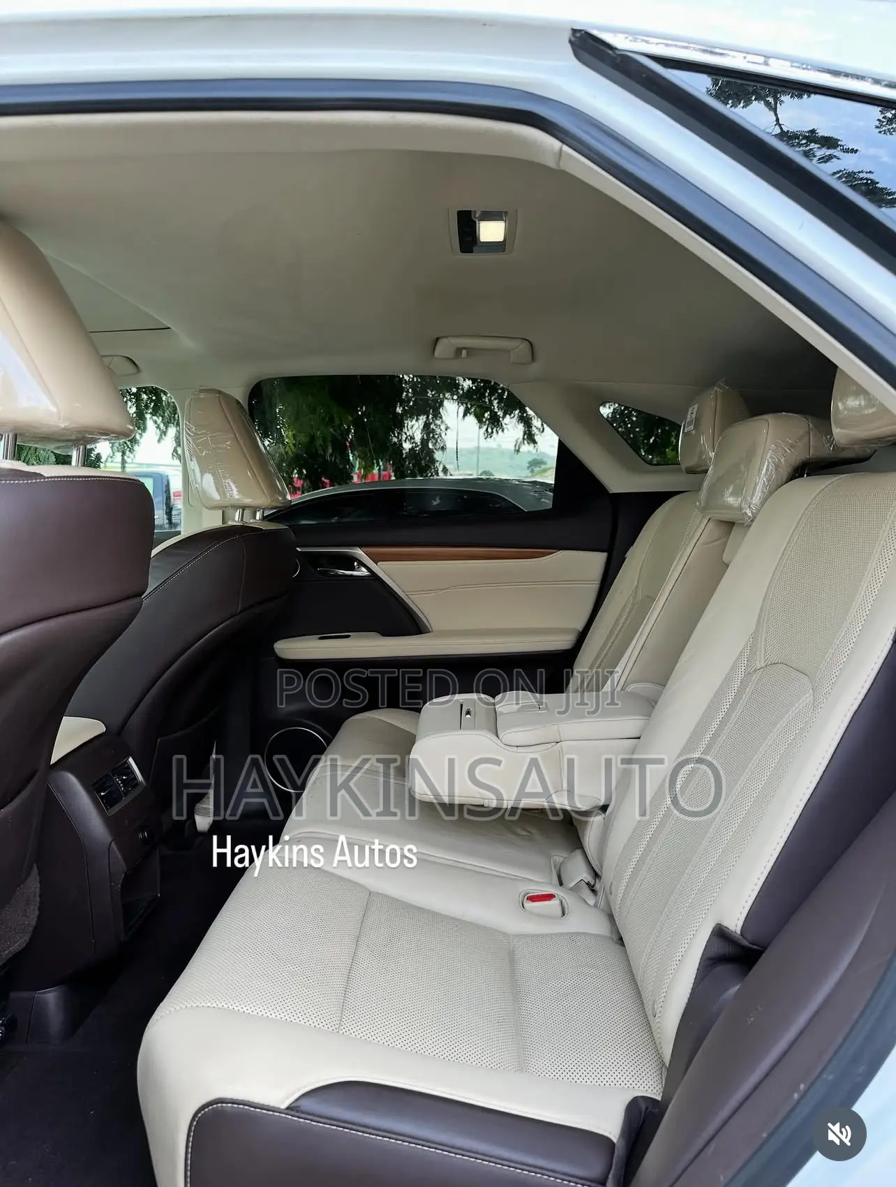 Lexus RX 350 2016 White