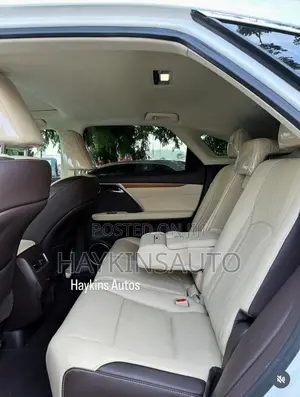 Lexus RX 350 2016 White