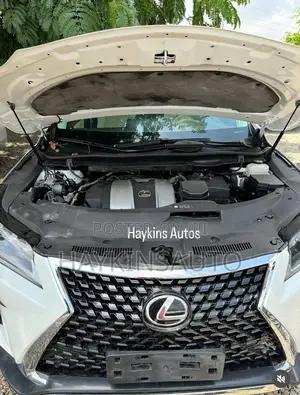 Lexus RX 350 2016 White