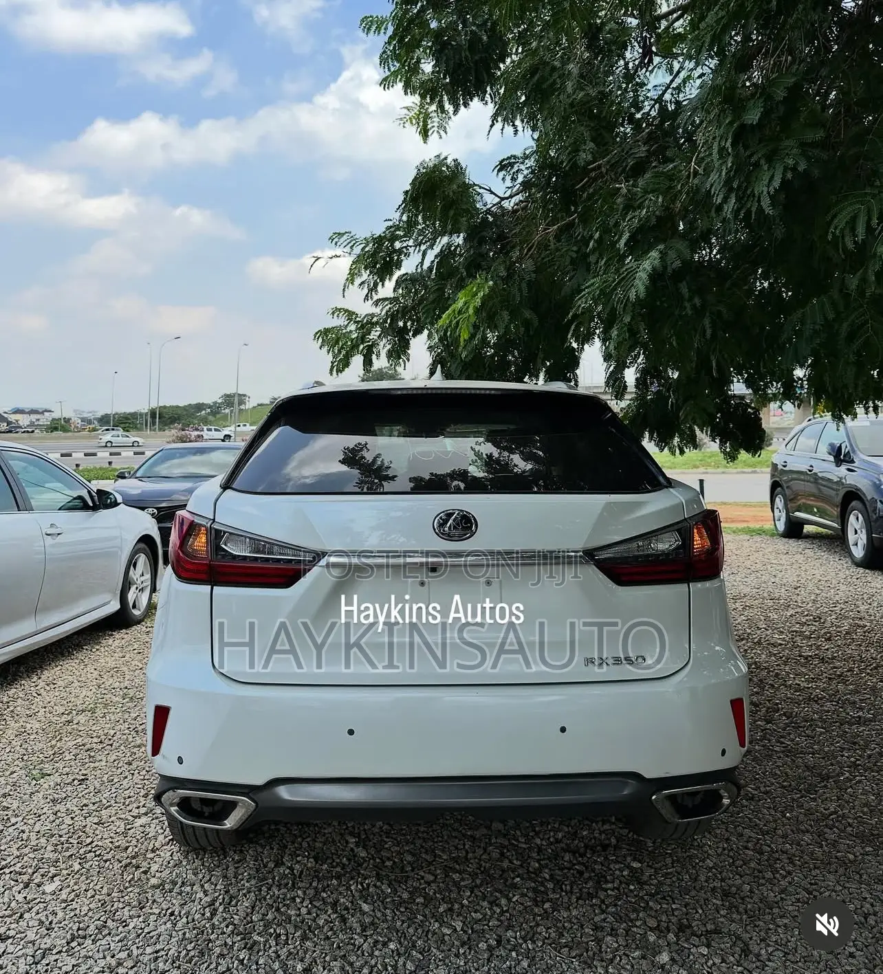 Lexus RX 350 2016 White