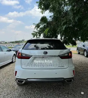 Lexus RX 350 2016 White